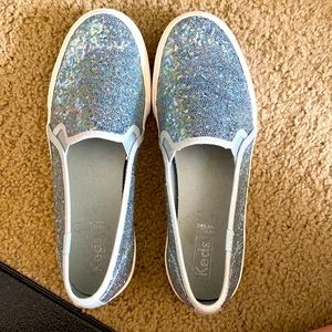 Ked Blue Sparkled Shoes!